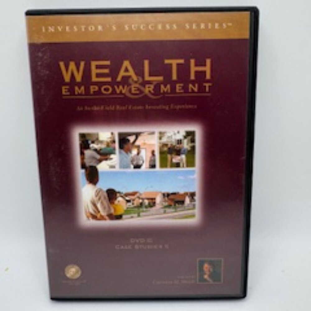 5 DVD Set Wealth Empowerment - Carleton Sheets - Picture 8 of 13